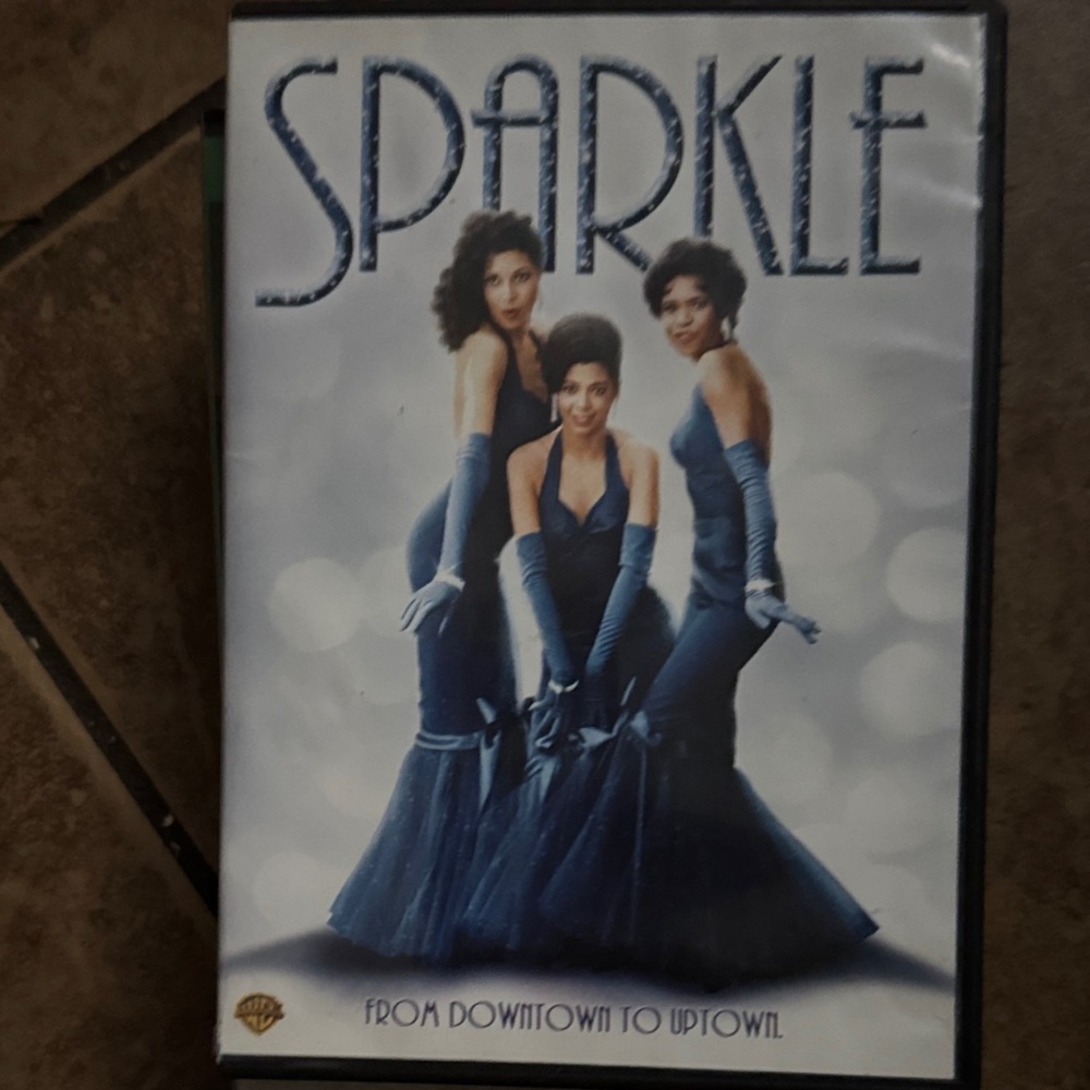 Warner Bros. Sparkle DVD with Blue Gowns